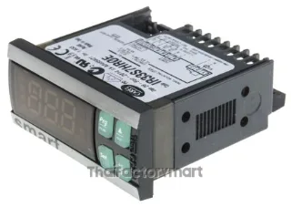 Carel IR33 Panel Mount PID Temperature Controller, 76.2 x 34.2mm, 1 Output Relay, 115 230 V ac Supply Voltage