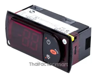 Carel PZD On/Off Temperature Controller, 81 x 36mm, NTC Input, 115 / 230V ac Supply
