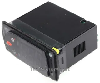 CAREL Refrigeration Controller 2 relays: compressor (2 Hp), defrost (8 A), 2 NTC probes, 1 DI