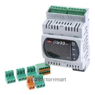 CAREL IR33 Universal with Universal Inputs 4 RELAY, 24 Vac/Vdc