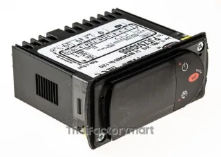 CAREL Refrigeration Controller 2 relays: compressor (2 Hp), independent auxiliary (8A), 2 NTC probes, 1 DI