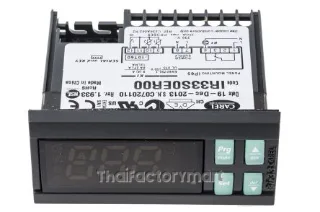 Carel IR33 On/Off Temperature Controller, 76.2 x 101mm, NTC Input, 115 - 230 V ac Supply