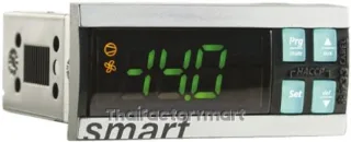 Carel IR33 Panel Mount PID Temperature Controller, 76.2 x 34.2mm, 2 Output Relay, 115 230 V ac Supply Voltage