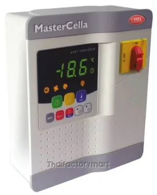 Carel MasterCella PID Temperature Controller, 200 x 240mm, 2 Output Relay, 115 230 V ac Supply Voltage
