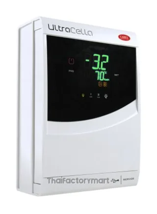 Carel On/Off Temperature Controller, 71 x 29mm, Digital Input, 230 V ac Supply