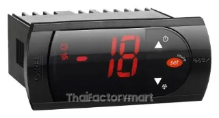 Carel On/Off Temperature Controller, 81 x 36mm, Digital Input, 230 V ac Supply