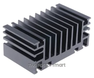 Solid State Relay Heatsink for use with Single Phase Relay