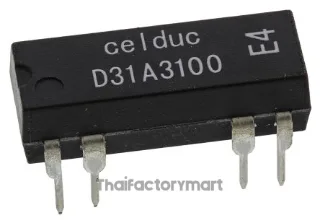 SPNO Reed Relay, 0.5 A, 5V dc