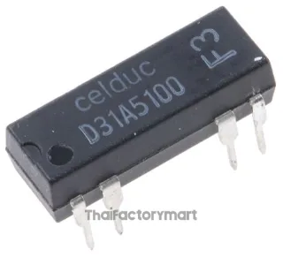 SPNO Reed Relay, 0.5 A, 12V dc