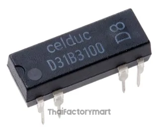 SP-NC Reed Relay, 0.5 A, 5V dc