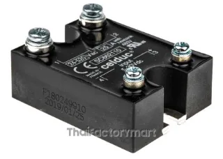 Celduc 25 A Solid State Relay, Zero Crossing, Chassis Mount, Triac, 520 V rms Maximum Load