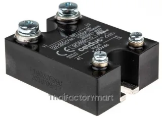 Celduc 125 A Solid State Relay, Zero Crossing, Chassis Mount, Triac, 520 V rms Maximum Load