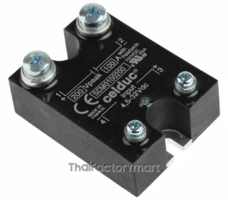 Celduc 100 A Solid State Relay, Chassis Mount, MOSFET, 200 V Maximum Load