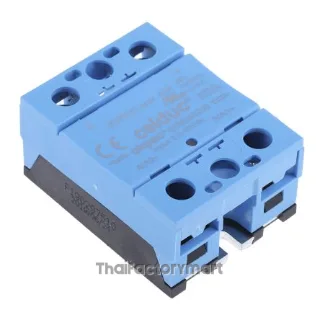 Celduc 40 A Solid State Relay, Chassis Mount, MOSFET, 110 V dc Maximum Load