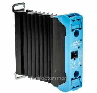 Celduc 35 A Solid State Relay, Zero Cross, DIN Rail, Thyristor, 600 V ac Maximum Load