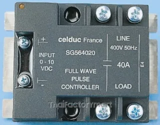 Celduc 40 A Solid State Relay, Chassis Mount, Triac, 400 V ac Maximum Load