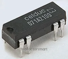 SPNO Reed Relay, 0.5 A, 12V dc