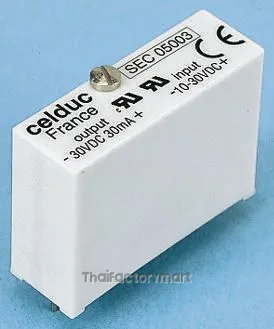 Celduc 25 mA Solid State Relay, PCB Mount, 8 V dc Maximum Load