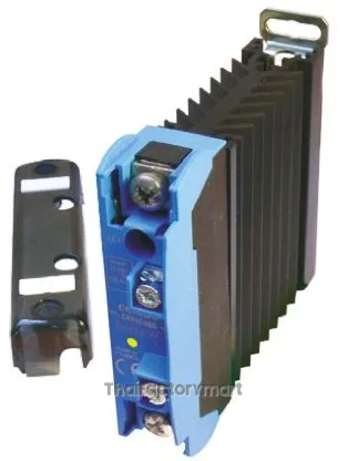 Celduc 23 A Solid State Relay, Zero Crossing, Chassis Mount, 280 V ac Maximum Load
