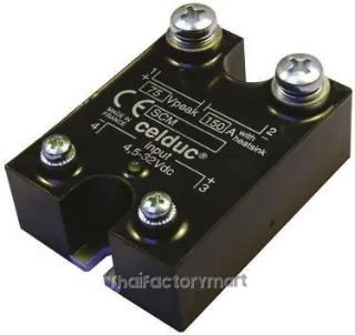 Celduc 40 A Solid State Relay, Chassis Mount, MOSFET, 600 V dc Maximum Load