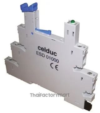 Support DIN 1 SLA/SLD " Celduc " Type ESD01000