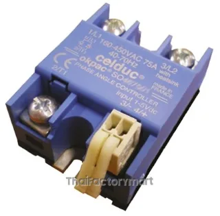 Celduc, SO367001, Thyristor Trigger Module, 40 - 70Hz, 4-Pin, 45 x 33.6 x 58.5mm