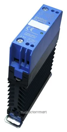 Celduc 22 A Solid State Relay, Analogue, DIN Rail, 450 V ac Maximum Load