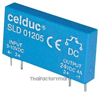 Celduc SPST Non-Latching Relay PCB Mount, 5 A Solid State Relay