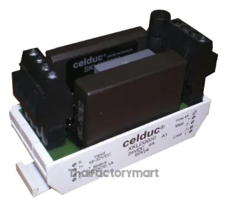 Celduc Non-Latching Relay DIN Rail, 10 A Solid State Relay