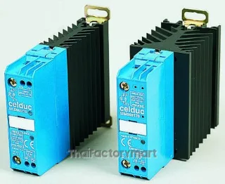 Celduc 32 A Solid State Relay, Zero Crossing, DIN Rail, Thyristor, 510 V rms Maximum Load