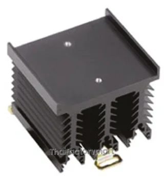 Chassis, DIN Rail Solid State Relay Heatsink for use with SC Relay, SC Series, SO Relay