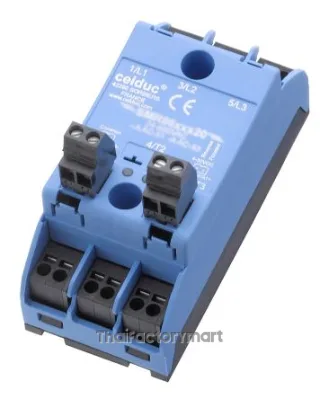 Celduc Solid State Relay, Zero Cross, Panel Mount