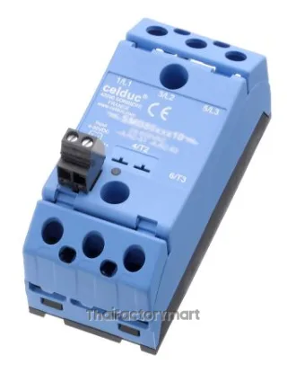 Celduc Solid State Relay, Zero Cross, Panel Mount