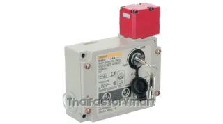 Safety door-lock switch, mechanical lock, 24 VDC, 2NC/1NO+1NC, 10 A