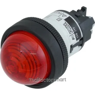 Fuji Electric Pilot Light DR22D0L-E3R, 22mm, dome type, red