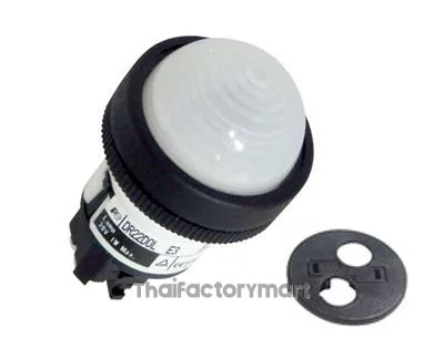 DR22D0L-E3WZB : PILOT LIGHT DOME 22mm. รูปที่ 2