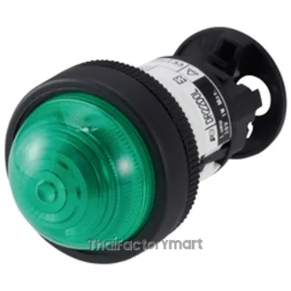 Fuji Electric Pilot Light DR22D0L-M4G, 22mm, dome type, green