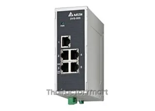 DVS-005I00 Unmanaged Industrial 5-Port E