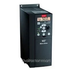 Danfoss Inverter Drive, 3-Phase In, 0 - 200 (VVC+ Mode) Hz, 0 - 400 (U/f Mode) Hz Out 0.37 kW, 230 V