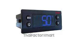 080G3496 Danfoss ERC 112C Electronic Refrigeration Controller, 100-240 V AC, 4 AI, 1 DI, 3 DO
