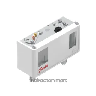 060-519466 Danfoss KP17B Dual Pressure Switch, L: -0.2 - 7.5 bar / R: 8 - 32 bar, differential L: 0.7 - 4 / R: 4 bar, SPDT+SPST(NO)
