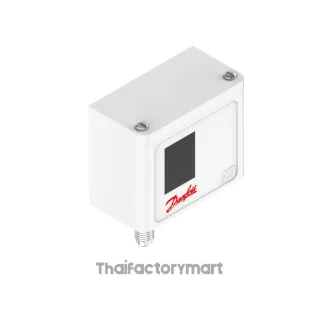 060-602466 Danfoss KP6W Pressure Switch, 8 - 42 bar, differential 4 - 10 bar, Flare 1/4, SPDT, Auto reset, IP44