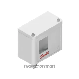 060-509666 Danfoss KP5 Pressure Switch, 8 - 32 bar, differential 1.8 - 6 bar, Flare 1/4, SPDT, Auto reset, IP44
