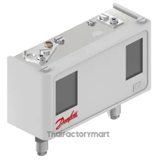 060-514166 Danfoss KP15 Dual Pressure Switch, L: -0.2 - 7.5 bar / R: 8 - 32 bar, differential L: 0.7 - 4 / R: 4 bar, SPDT