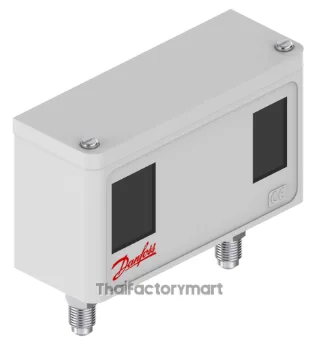 060-549366 Danfoss KP17WB Dual Pressure Switch, L: None bar / R: None bar, differential L: 1.5 / R: 4 bar, SPDT+SPST(NO)
