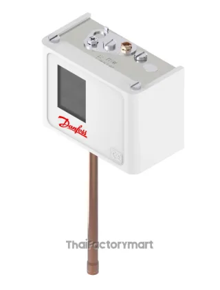 060-537266 Danfoss KP5 Pressure Switch, 8 - 32 bar, differential 1.8 - 6 bar, Solder 6 mm, SPDT, Auto reset, IP44
