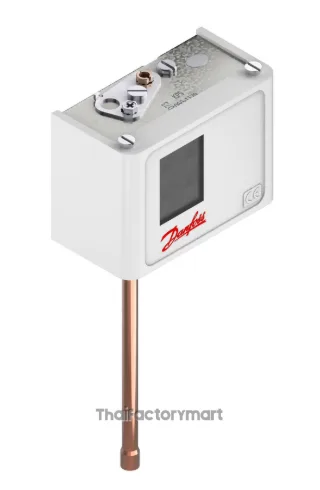 060-514066 Danfoss KP5 Pressure Switch, 8 - 32 bar, differential 1.8 - 6 bar, Solder 1/4, SPDT, Auto reset, IP44