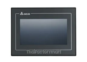 HMI, 7 Inches TFT LCD, 65K Color, 800 x 480 Pixels