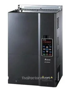 VFD450C43S : VSD 60 HP, 45 kW, 380V, 3 Phase, VFD-C2000 Series