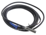 M8, Sensing distance 2mm, NO, Shielded DC 2-wire, Prewired รูปที่ 2